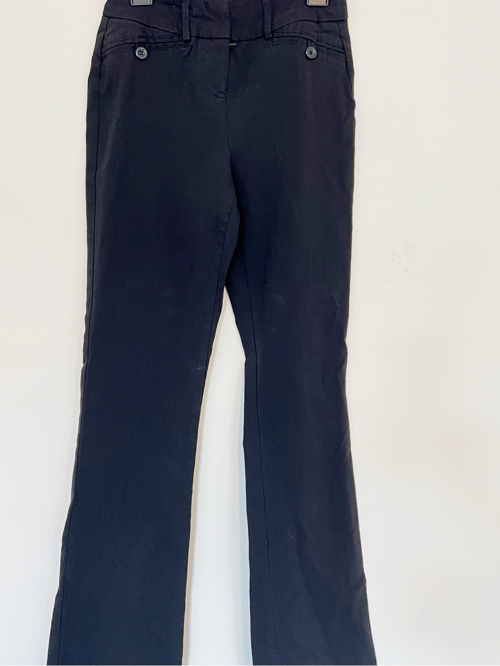 Flirtatious Black Flare Pants Junior Size 1